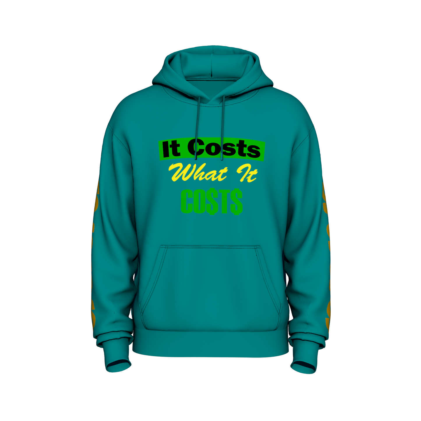 It Cost What It Cost - green highlight