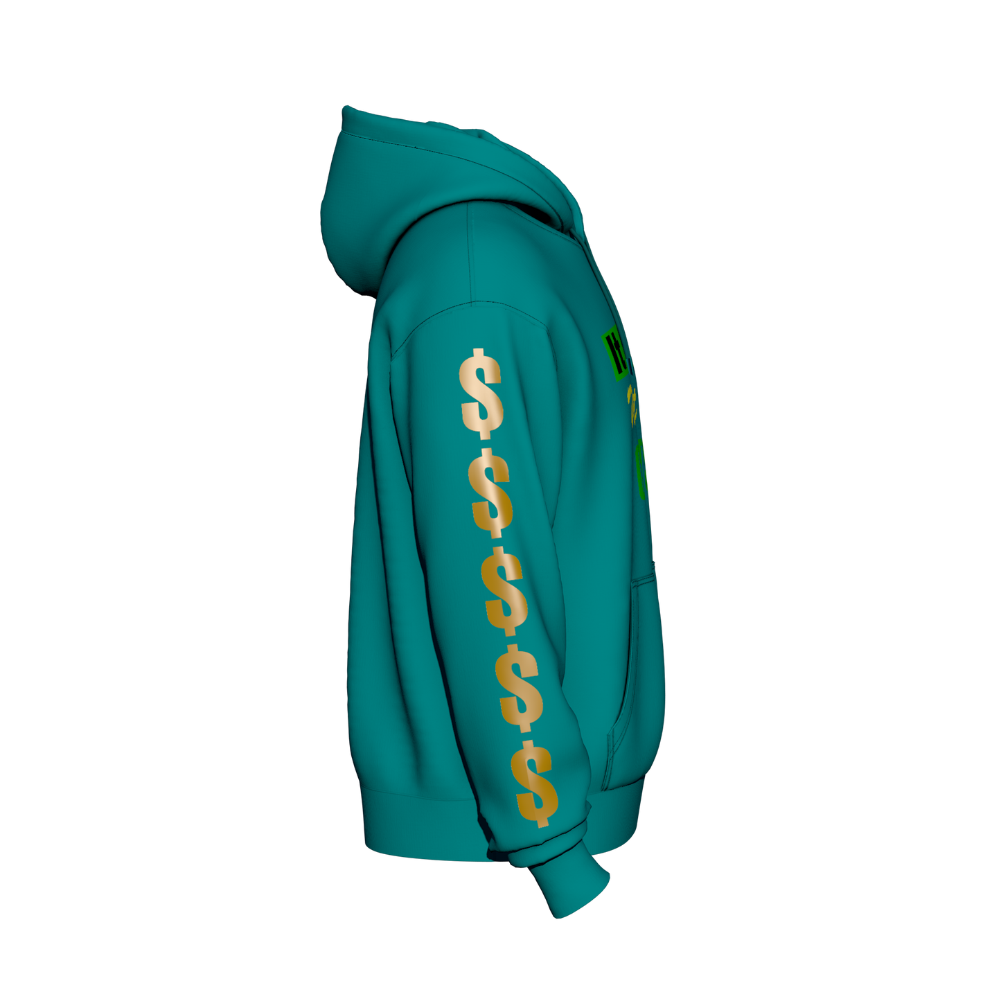 It Cost What It Cost - green highlight