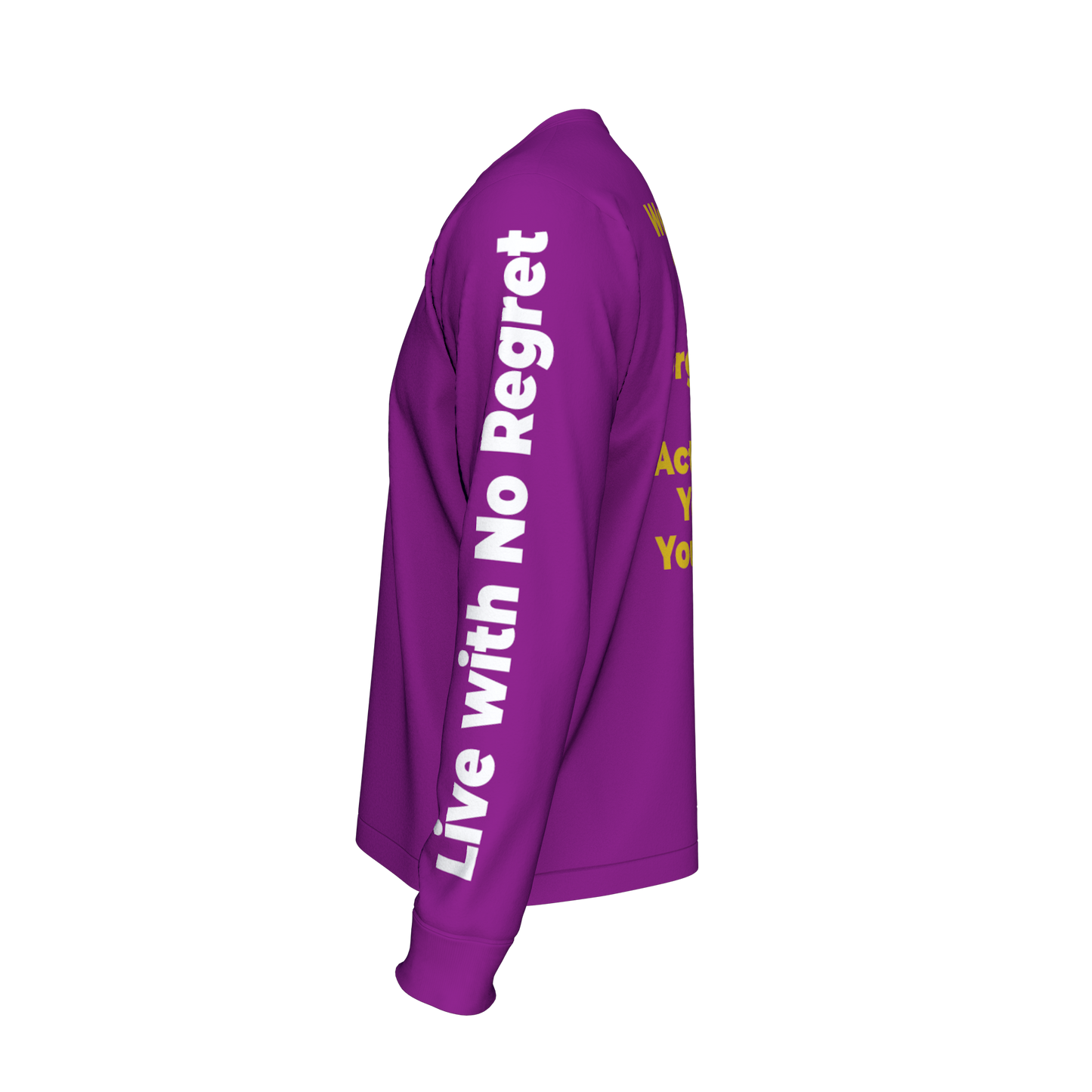We ask Ourselves, Who A Am I...- purple