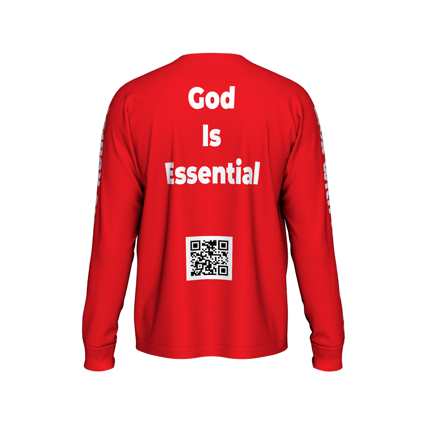 God Is Essential - red