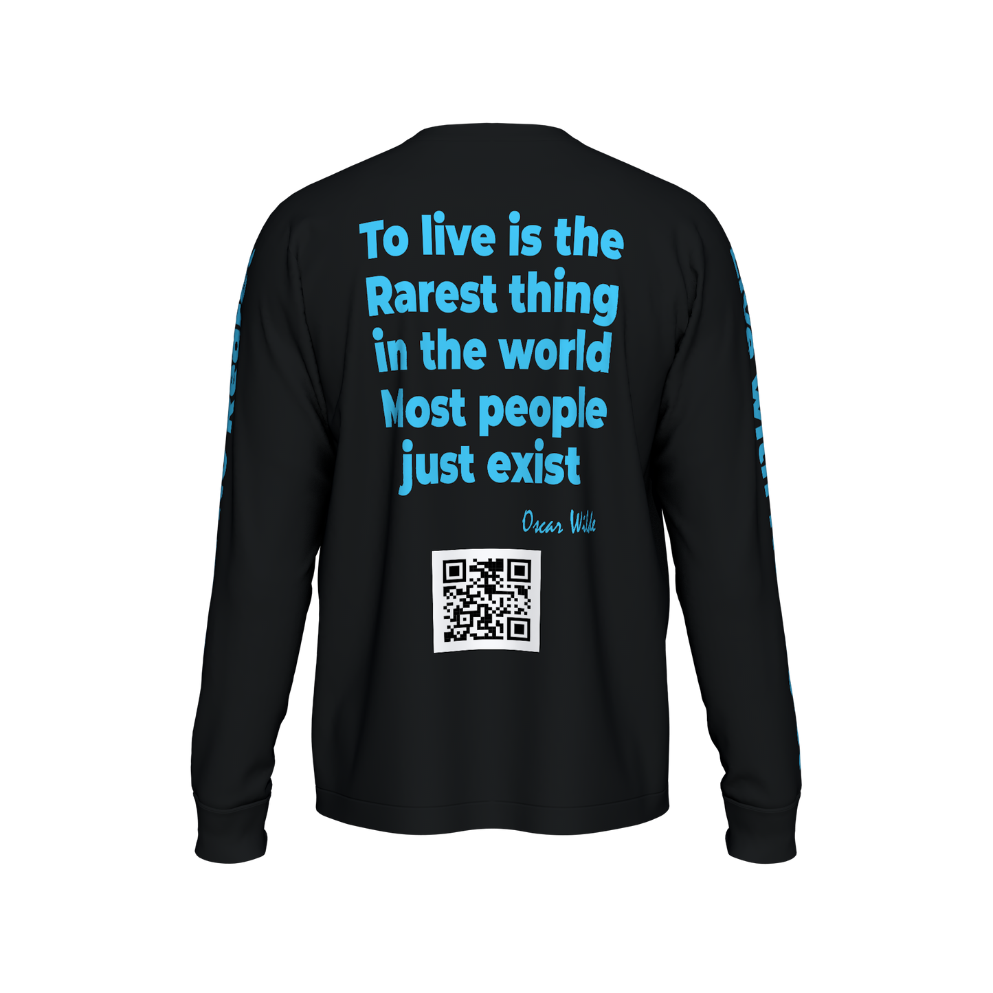 To Live Is The Rarest Thing...- Black