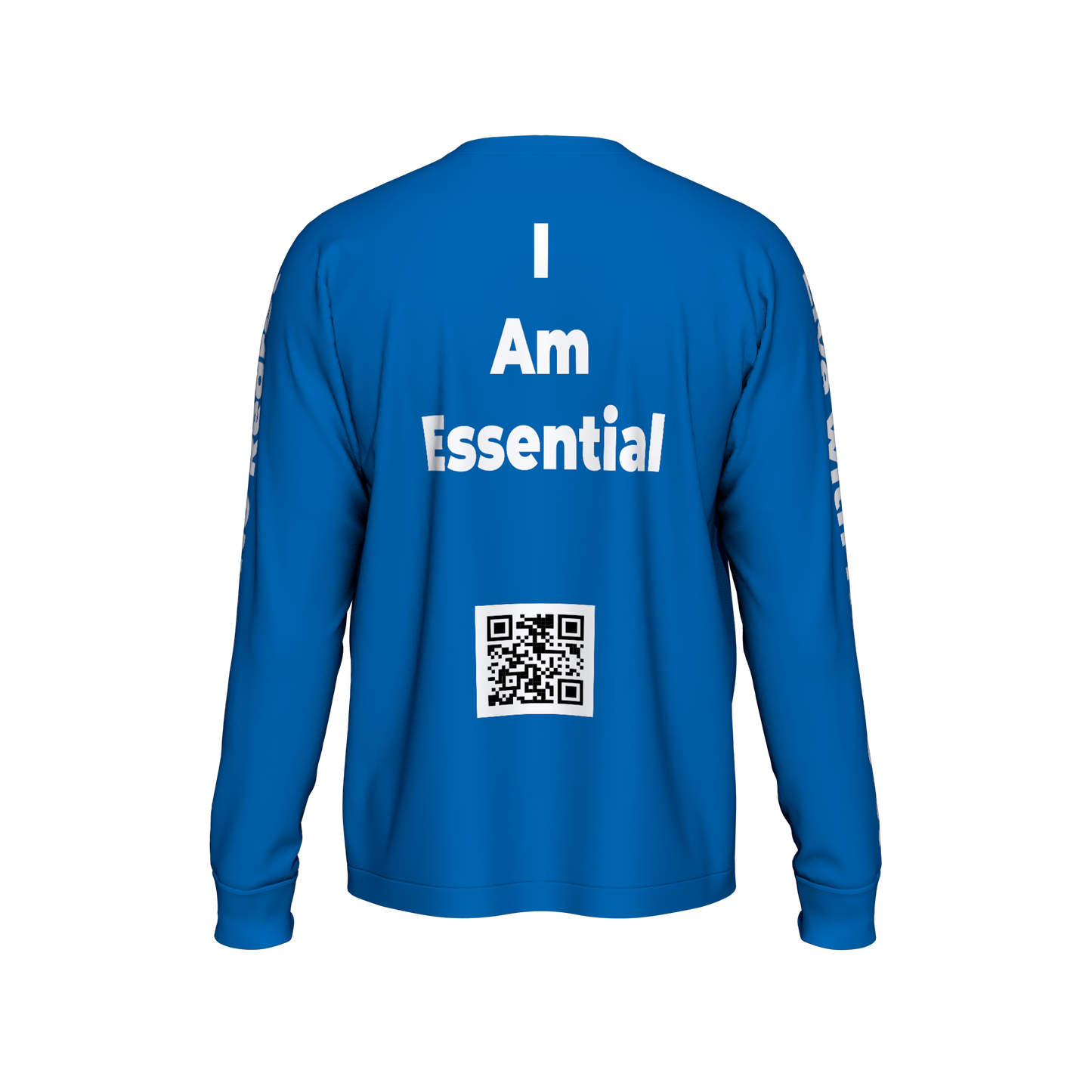 I Am Essential - blue