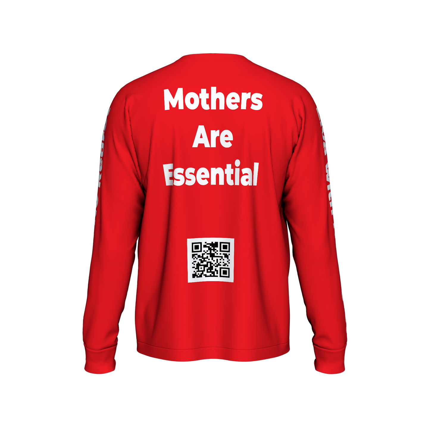 Mothers Are Essential - red