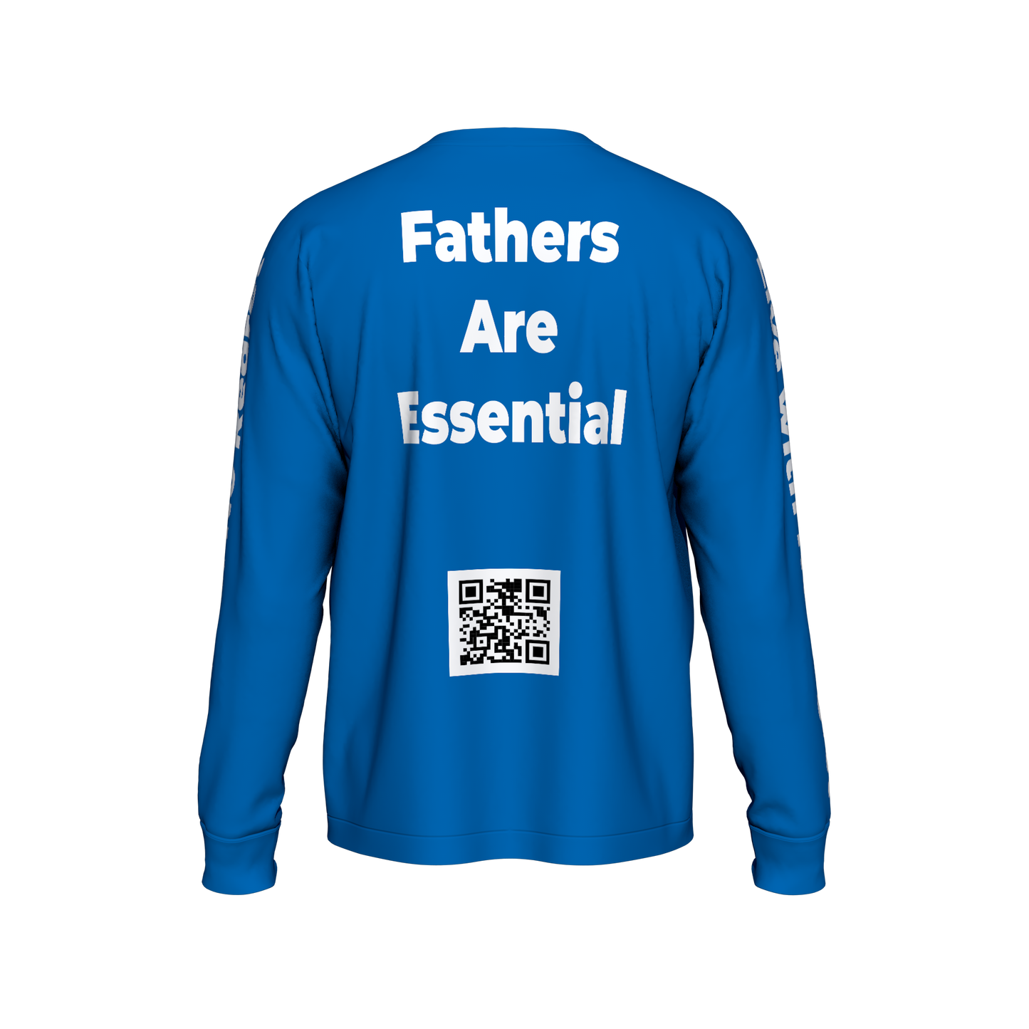 Fathers Are Essential - blue
