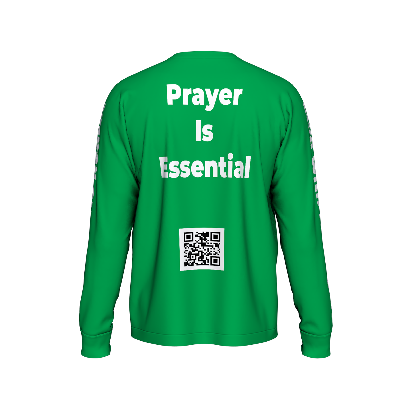 Prayer Is Essential - green