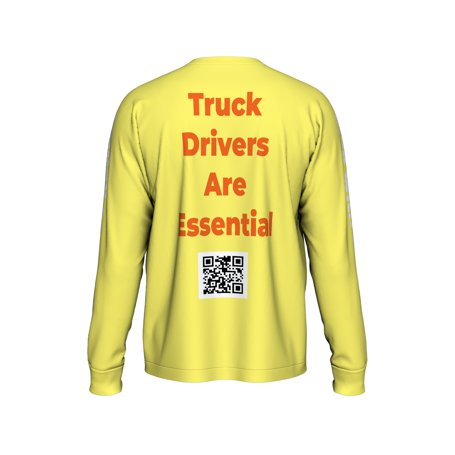 Truck Drivers Are Essential - Lemon