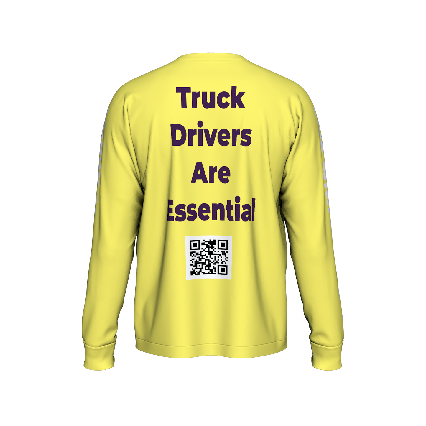 Truck Drivers Are Essential - Lemon