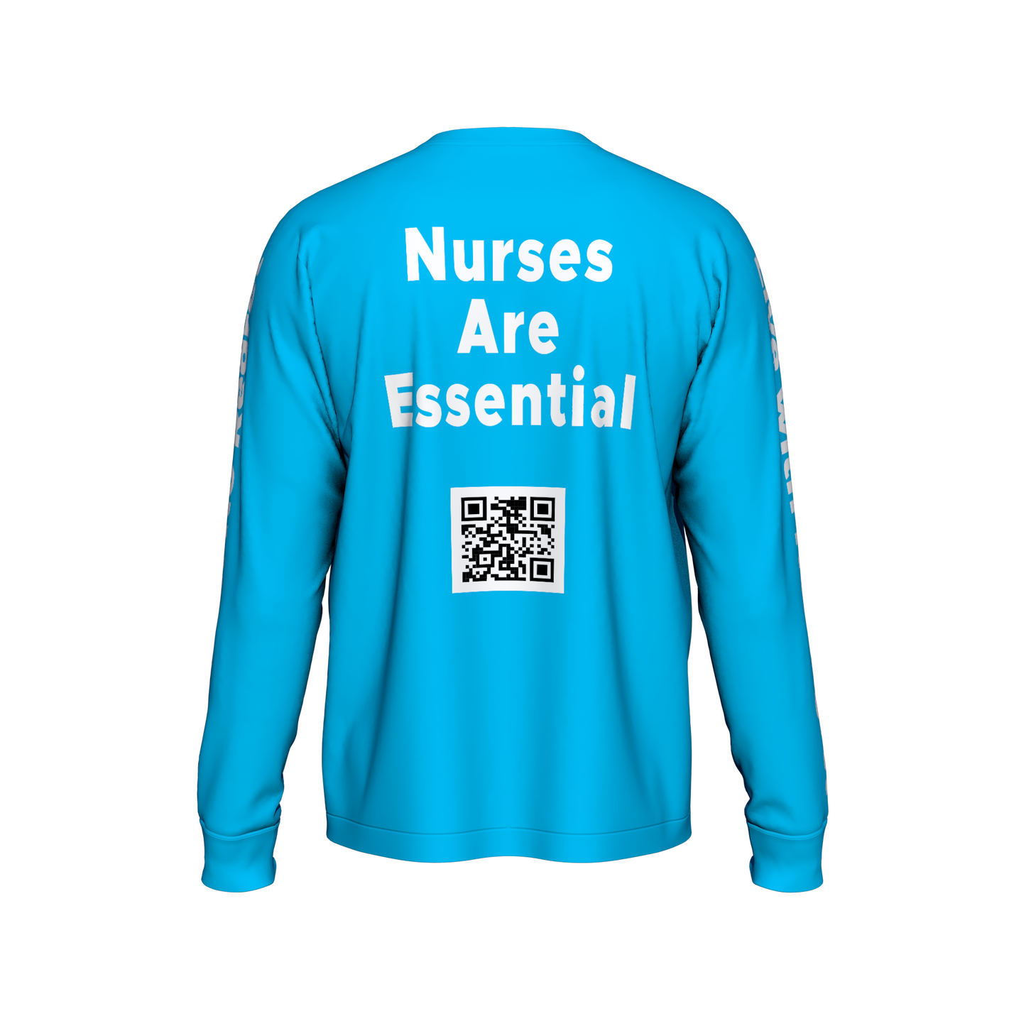 Nurses Are Essential - baby blue