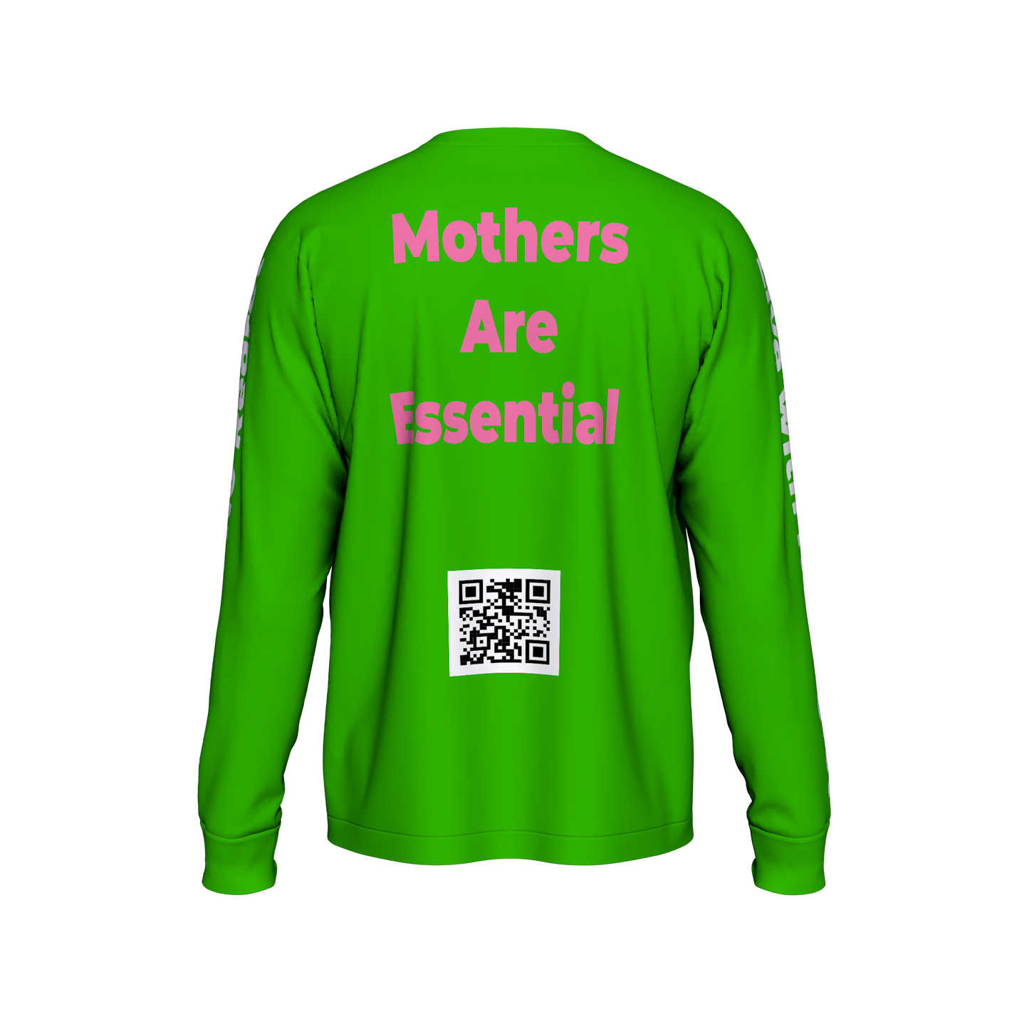 Mothers Are Essential - green